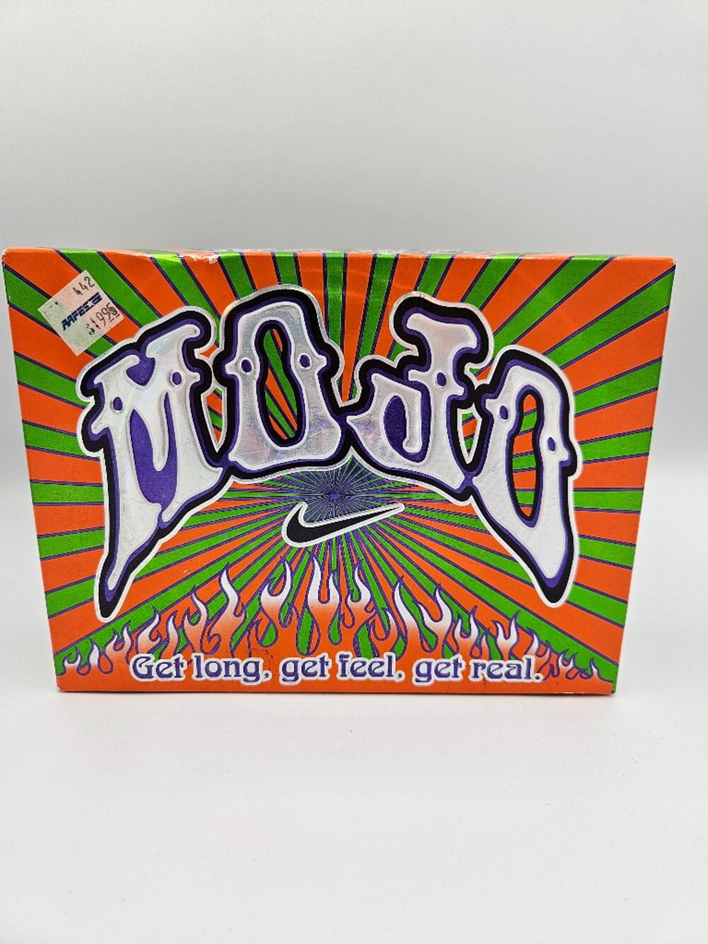 Nike Mojo Golf Balls 12 Ball Box Complete Set Made in USA Vintage
